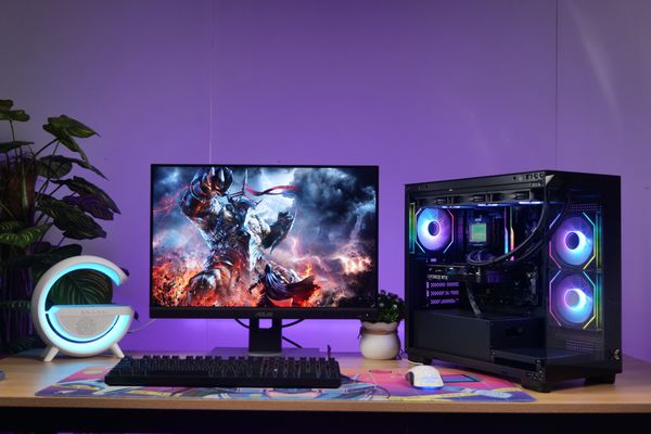 PC Gaming STAR ASUS TUF Black | Intel I5 14400F/ RTX 4060/ B760 WIFI/ RAM 32GB/ SSD 500GB 
