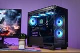  PC Gaming STAR ASUS TUF Black | Intel I5 14400F/ RTX 4060/ B760 WIFI/ RAM 32GB/ SSD 500GB 