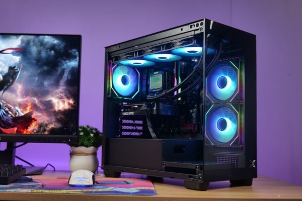 PC Gaming STAR ASUS TUF Black | Intel I5 14400F/ RTX 4060/ B760 WIFI/ RAM 32GB/ SSD 500GB 