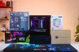  PC Gaming STAR Teemo | Intel i3 12100F \ RTX 3050 6G\ H610M\ RAM 8GB\ SSD 512G 