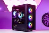  PC Gaming STAR Falcon E | Intel i3 12100F, 16GB, SSD 256, 6500XT 
