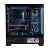  Thùng máy VALKYRIE VK-03 ATX - Black | Màn hình 6.2 