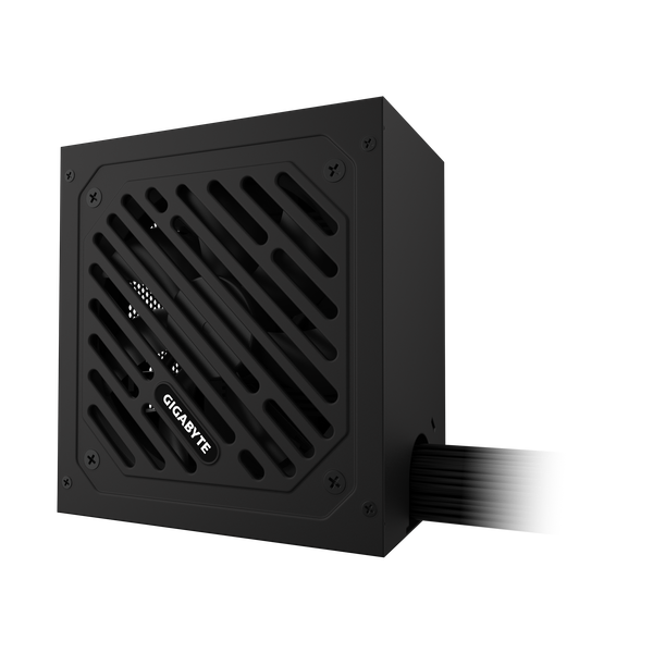  Nguồn máy tính Gigabyte 550W 80 Plus Silver (GP-P550SS) - Đen | Non Modular, ATX 