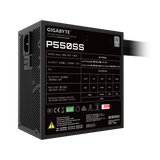 Nguồn Gigabyte P550SS 550W - Black (GP-P550SS) 