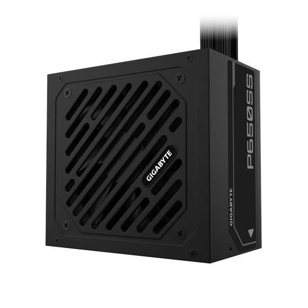  Nguồn máy tính Gigabyte 650W 80 Plus silver (GP-P650SS) - Đen 