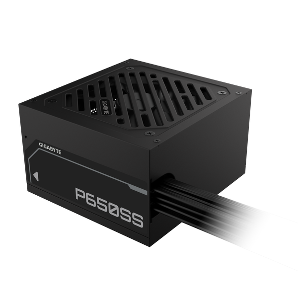  Nguồn máy tính Gigabyte 650W 80 Plus silver (GP-P650SS) - Đen 