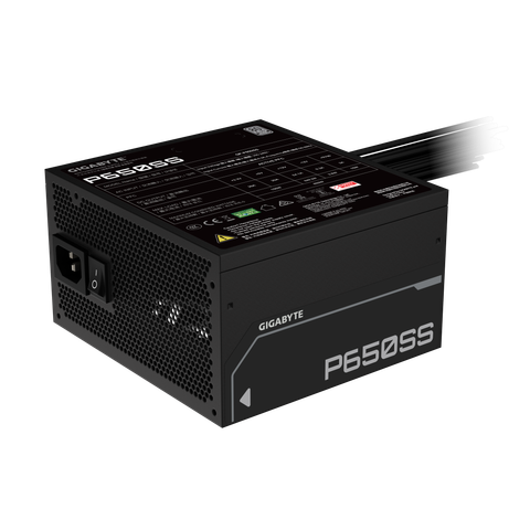 Nguồn Gigabyte P650SS 650W - Black (GP-P650SS)