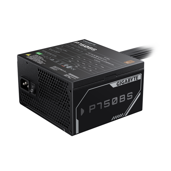 Nguồn máy tính GIGABYTE GP-P750BS 750W 80 Plus Bronze | Non Modular, ATX 