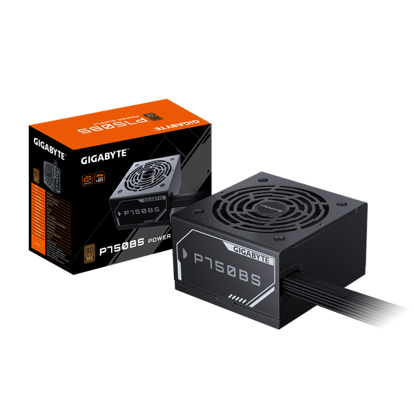  Nguồn máy tính GIGABYTE GP-P750BS 750W 80 Plus Bronze | Non Modular, ATX 