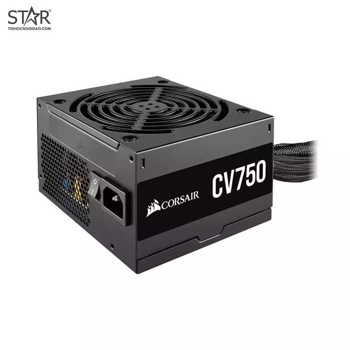 Nguồn Corsair CV750 750W 80 Plus Bronze