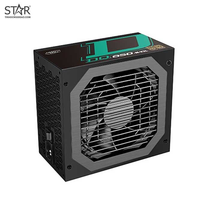 Nguồn Deepcool DQ850 850W 80 Plus Gold Fully Modular (DP-GD-DQ850-M-V2L)