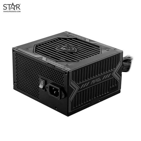 Nguồn MSI MAG A650BN 650W 80 Plus Bronze