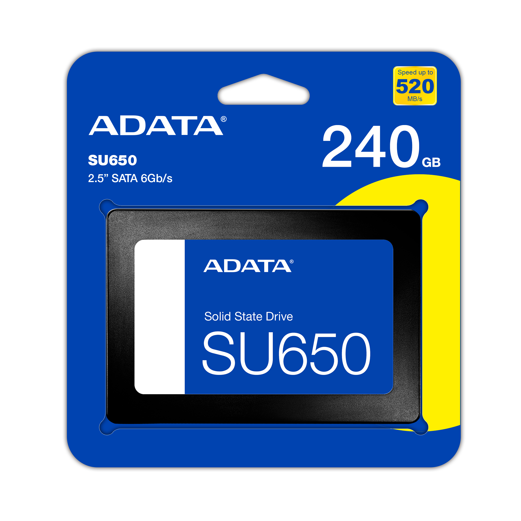 Ổ cứng SSD Adata SU650 240GB | SATA III, 2.5"