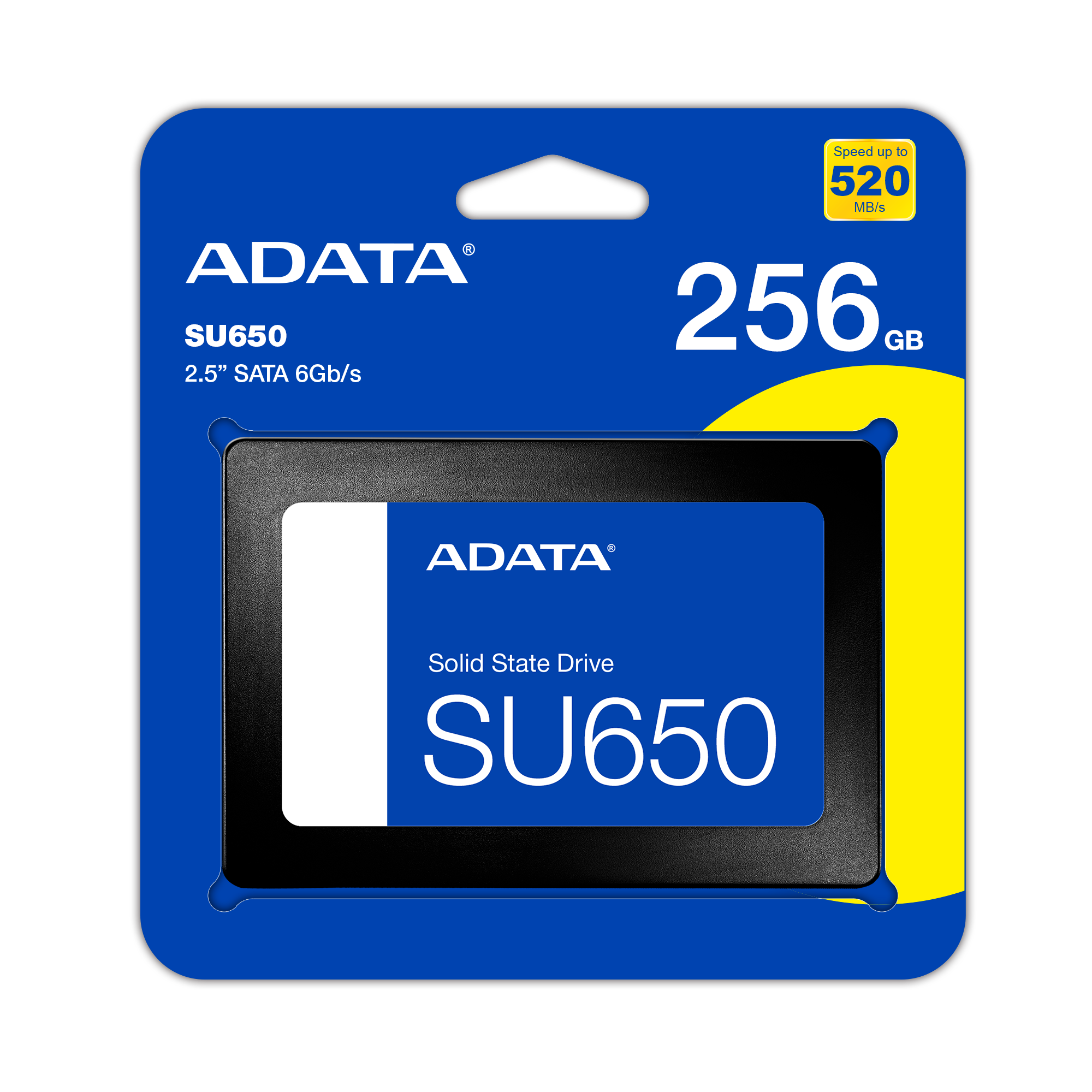 Ổ cứng SSD Adata SU650 256GB | SATA III, 2.5"