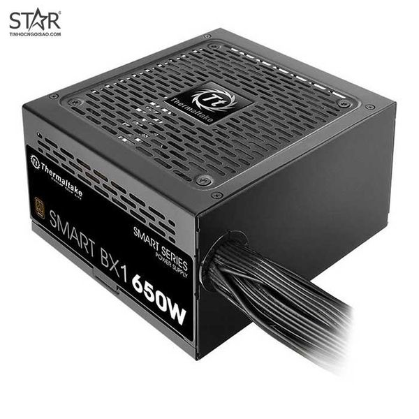  Nguồn Thermaltake Smart BX1 80 Plus Bronze Non-Modular (PS-SPD-0650NNSABE-1) 