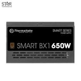  Nguồn Thermaltake Smart BX1 80 Plus Bronze Non-Modular (PS-SPD-0650NNSABE-1) 