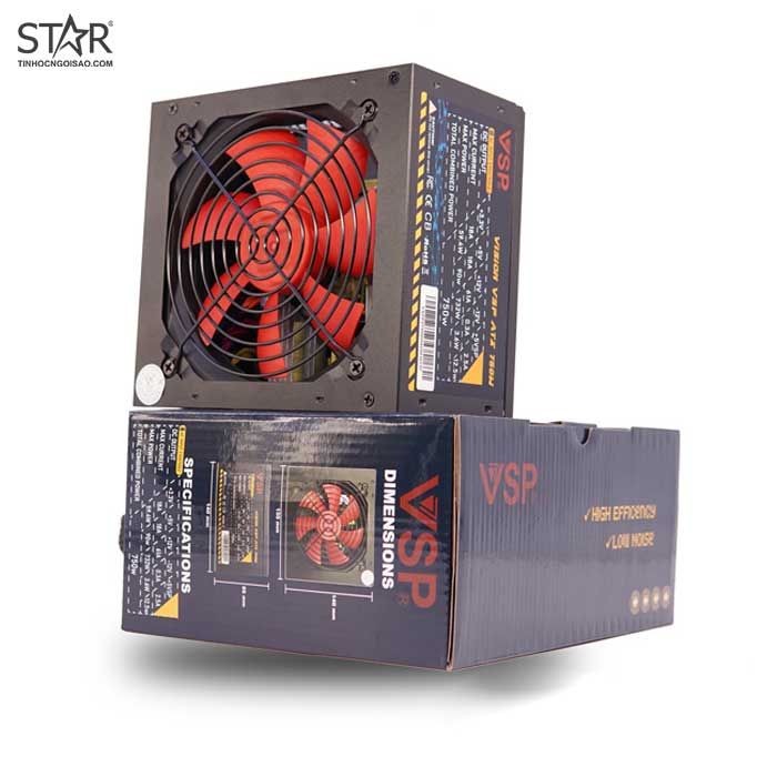 Nguồn VSP 750W + Dây Nguồn