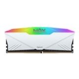  Ram Apacer NOX RGB White 8GB | 1 x 8GB, DDR4, 3200MHz (AH4U08G32C28YNWAA-1) 