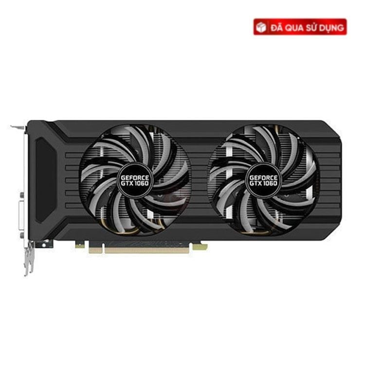 VGA Palit GTX 1060 6GB 2 Fan