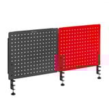  Bảng treo đồ Pegboard HyperWork Aster PG02 | Trắng 