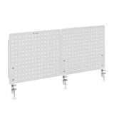  Bảng treo đồ Pegboard HyperWork Aster PG02 | Trắng 
