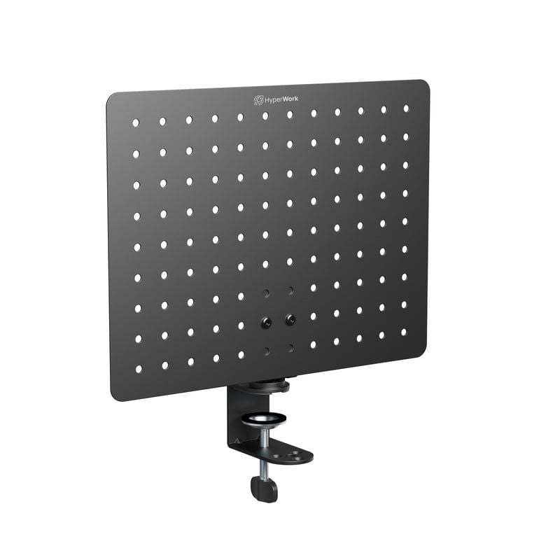 Bảng treo đồ Pegboard xoay HyperWork Omni Board PG03 | Đen