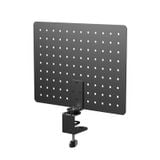  Bảng treo đồ Pegboard xoay HyperWork Omni Board PG03 | Đen 