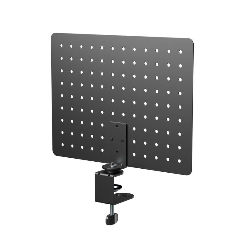 Bảng treo đồ Pegboard xoay HyperWork Omni Board PG03 | Đen