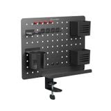  Bảng treo đồ Pegboard xoay HyperWork Omni Board PG03 | Đen 