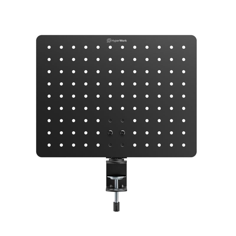 Bảng treo đồ Pegboard xoay HyperWork Omni Board PG03 | Đen