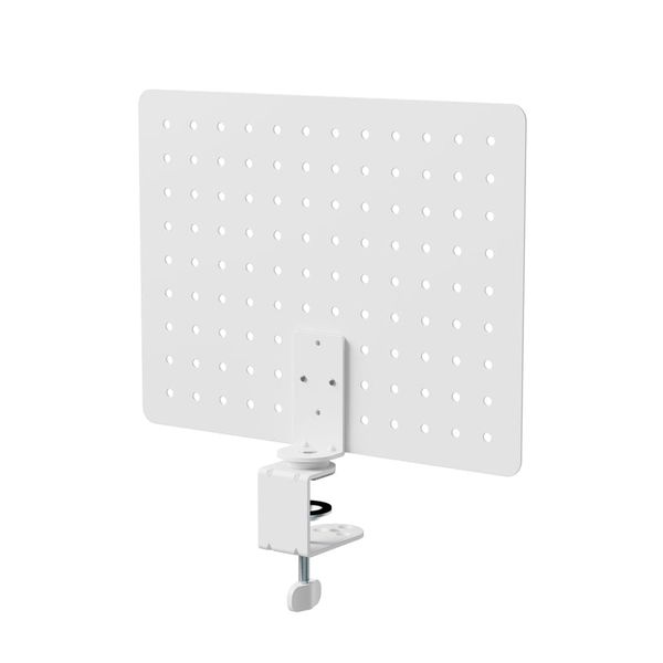  Bảng treo đồ Pegboard xoay HyperWork Omni Board PG03 | Trắng 