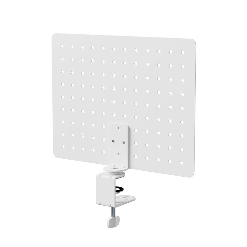 Bảng treo đồ Pegboard xoay HyperWork Omni Board PG03 | Trắng