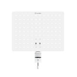  Bảng treo đồ Pegboard xoay HyperWork Omni Board PG03 | Trắng 