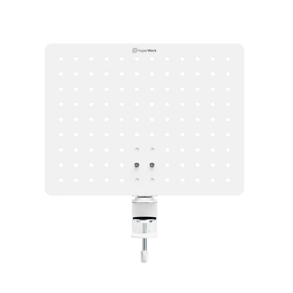  Bảng treo đồ Pegboard xoay HyperWork Omni Board PG03 | Trắng 