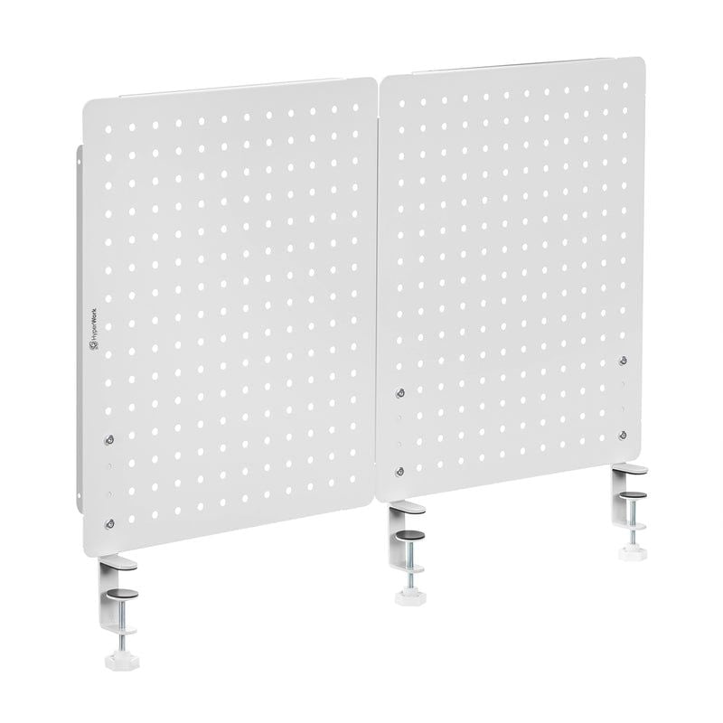 Bảng treo đồ Pegboard HyperWork Aster PG02 | Trắng