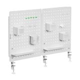  Bảng treo đồ Pegboard HyperWork Aster PG02 | Đỏ 