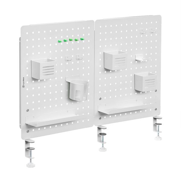  Bảng treo đồ Pegboard HyperWork Aster PG02 | Đỏ 