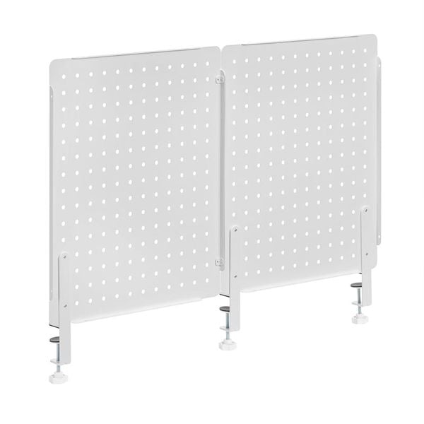  Bảng treo đồ Pegboard HyperWork Aster PG02 | Trắng 