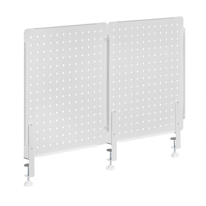 Bảng treo đồ Pegboard HyperWork Aster PG02 | Trắng