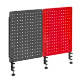  Bảng treo đồ Pegboard HyperWork Aster PG02 | Trắng 