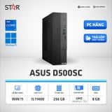  Máy Bộ Asus D500SC 511400049W I5-11400 | 8GB | 256GB SSD | 180W 80+BRONZE | 1Y ON-SITE+1Y PUR | 3.5 inch HDD ASSEMBLY KIT | Win 11 