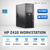  Máy Bộ HP Z420 Workstation E5-1620 V1 | RN, Card - RAM - Ổ cứng (tùy chọn) 