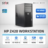  Máy Bộ Hp Z420 Workstation E5-1620V2 (3,7 G, 10 Mb Cache, 4 Cores) QSD 