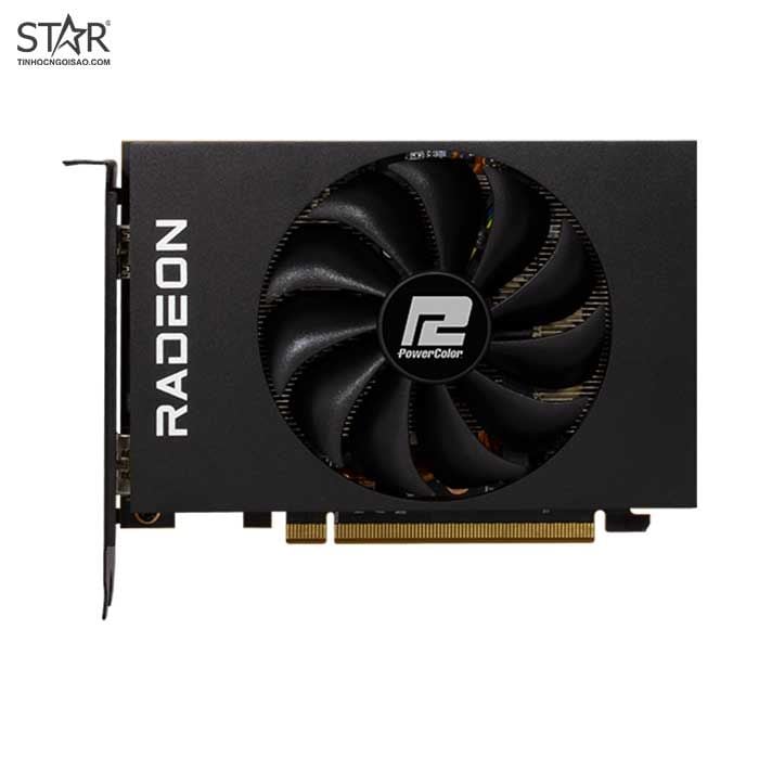 VGA Radeon RX 6500 XT 4GB GDDR6 PowerColor ITX (AXRX 6500 XT 4GBD6-DH)