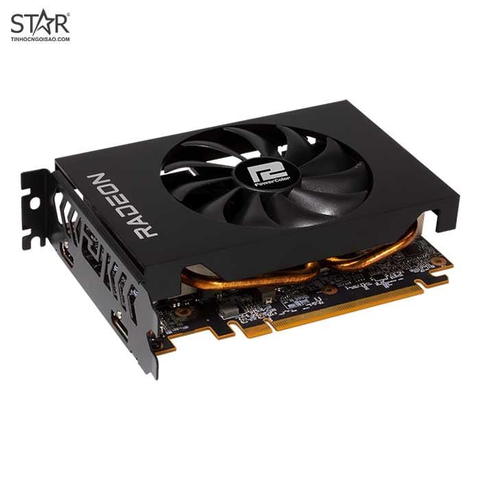 VGA Radeon RX 6500 XT 4GB GDDR6 PowerColor ITX (AXRX 6500 XT 4GBD6-DH)