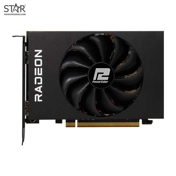 VGA Radeon RX 6500 XT 4GB GDDR6 PowerColor ITX (AXRX 6500 XT 4GBD6-DH)