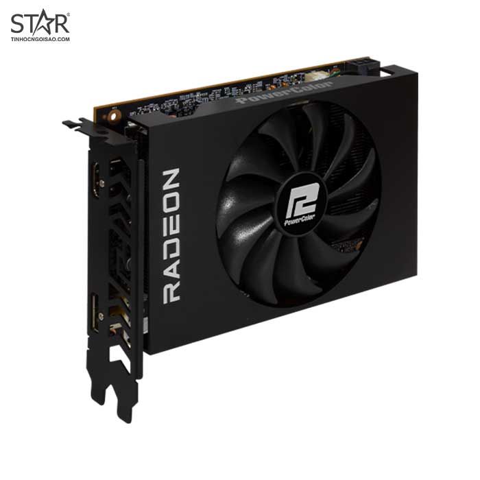 VGA Radeon RX 6500 XT 4GB GDDR6 PowerColor ITX (AXRX 6500 XT 4GBD6-DH)