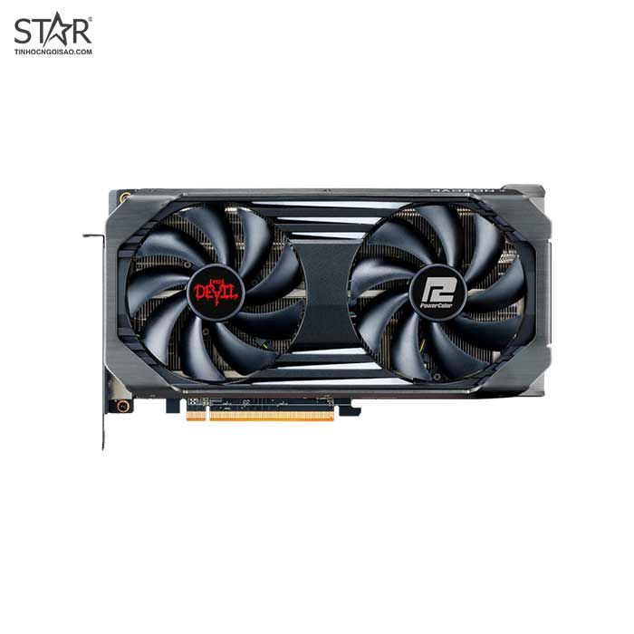 VGA Radeon RX 6600XT 8GB GDDR6 PowerColor Red Devil (AXRX 6600XT 8GBD6-3DHE/OC)