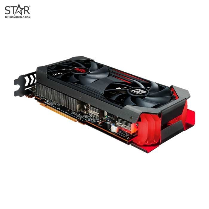 VGA Radeon RX 6600XT 8GB GDDR6 PowerColor Red Devil (AXRX 6600XT 8GBD6-3DHE/OC)