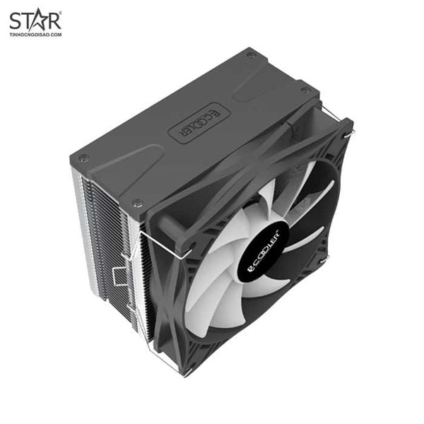 Tản nhiệt khí PCCOOLER GI-X4S | RGB, Đen 
